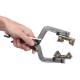 PG634V 245mm Woodworking Clamp Holding Clamping Welding Adjustable Square Locking Pliers Repair Tool