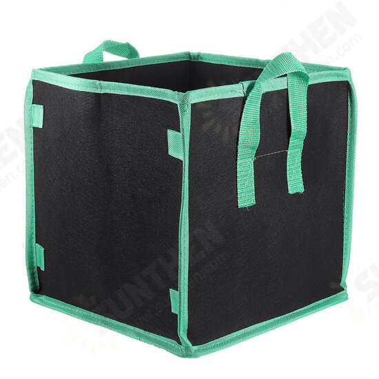 Planting Bag Planter Garden Square Grow Bag