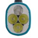 Portable 12W LED Lamp Work Light Flashlight For Makita DML812 18V Lithium Battery USB Construction Lighting