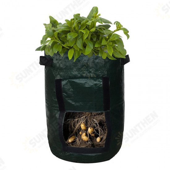 Potato Planting Bag Planter Grow Bag Growing Pot Vegetable Container Potato Planting Bag Planter Grow Bag Growing Pot Vegetable Container