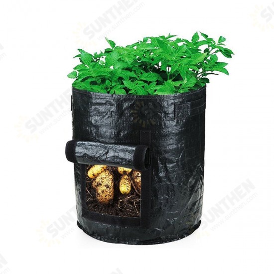 Potato Planting Bag Planter Grow Bag Growing Pot Vegetable Container Potato Planting Bag Planter Grow Bag Growing Pot Vegetable Container