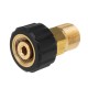 Pressure Washer Adapter Female M22x15mm Convert to Male M22x14mm Quick Connect