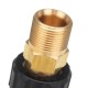 Pressure Washer Adapter Female M22x15mm Convert to Male M22x14mm Quick Connect