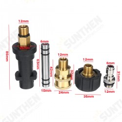 Pressure Washer Extension Lance Wand 1/4inch M22 Quick Connect Adapter Hose G-un Fit Pressure Washer Extension Lance Wand 1/4inch M22 Quick Connect Adapter Hose G-un Fit