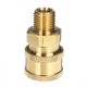 Pressure Washer Extension Lance Wand 1/4inch M22 Quick Connect Adapter Hose G-un Fit Pressure Washer Extension Lance Wand 1/4inch M22 Quick Connect Adapter Hose G-un Fit