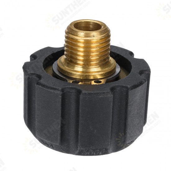 Pressure Washer Extension Lance Wand 1/4inch M22 Quick Connect Adapter Hose G-un Fit Pressure Washer Extension Lance Wand 1/4inch M22 Quick Connect Adapter Hose G-un Fit