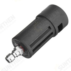 Pressure Washer Gun Lance Fitting Adapter for Karcher K 1/4 Inch Quick Release Pressure Washer Gun Lance Fitting Adapter for Karcher K 1/4 Inch Quick Release