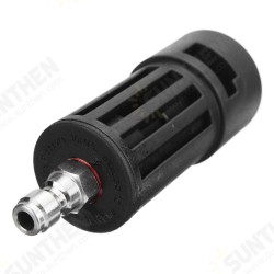 Pressure Washer Gun Lance Fitting Adapter for Karcher K 1/4 Inch Quick Release Pressure Washer Gun Lance Fitting Adapter for Karcher K 1/4 Inch Quick Release