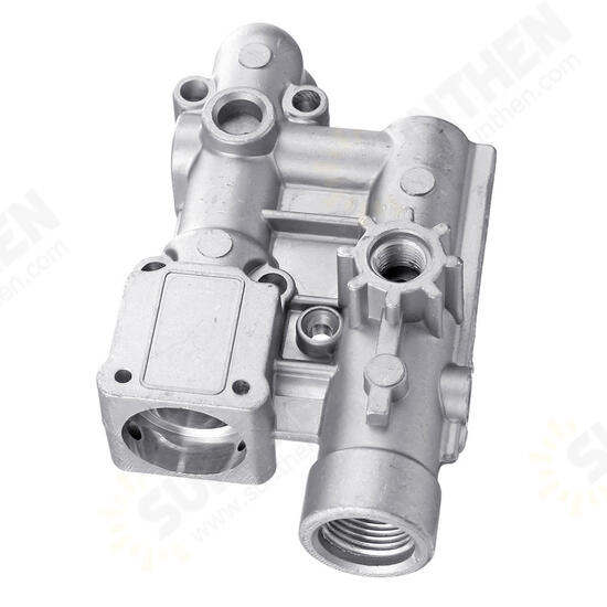 Pressure Washer Pump Unloader Manifold for Briggs Stratton 190627GS 16031 Pressure Washer Pump Unloader Manifold for Briggs Stratton 190627GS 16031