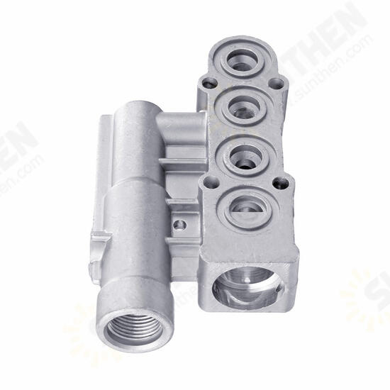 Pressure Washer Pump Unloader Manifold for Briggs Stratton 190627GS 16031 Pressure Washer Pump Unloader Manifold for Briggs Stratton 190627GS 16031