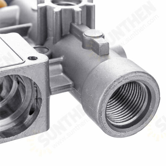 Pressure Washer Pump Unloader Manifold for Briggs Stratton 190627GS 16031 Pressure Washer Pump Unloader Manifold for Briggs Stratton 190627GS 16031