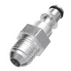 Quick Connection Pressure Washer Gun Hose Fitting To M14 Adapter Convex Head For Lavor VAX