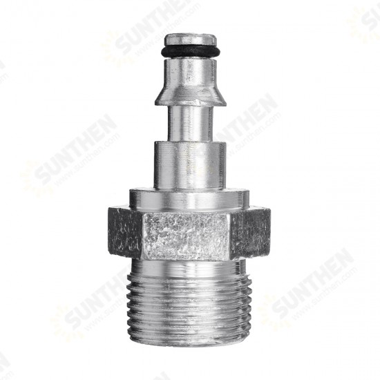 Quick Connection Pressure Washer Gun Hose Fitting To M22 Adapter For Lavor VAX