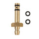 Quick Fill Filling Probe with Seal Orings for BSA R10 T10 Quick Fill Filling Probe with Seal Orings for BSA R10 T10