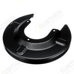 Rear Disc Brake Backing Protection Plate Dust Shield Cover Black for VW T4 Transporter 7D1615611 Rear Disc Brake Backing Protection Plate Dust Shield Cover Black for VW T4 Transporter 7D1615611