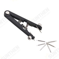 Replace Tools Tweezer Kits with 8 Pin Bracelet Spring Bar Standard Plier Remover For Watch Repair Replace Tools Tweezer Kits with 8 Pin Bracelet Spring Bar Standard Plier Remover For Watch Repair