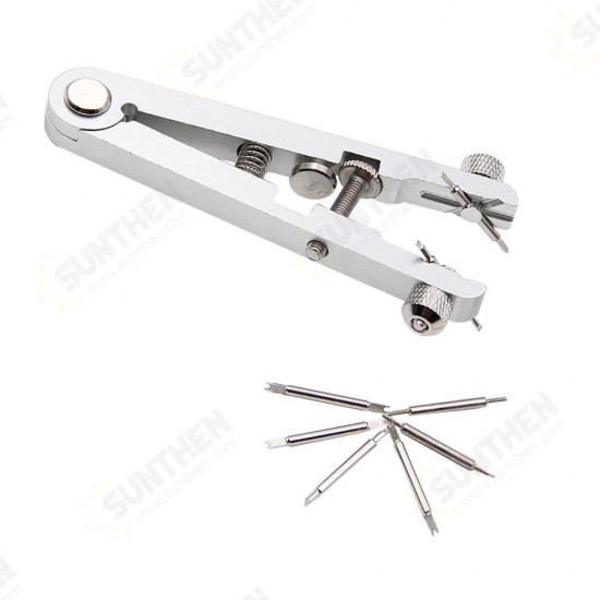 Replace Tools Tweezer Kits with 8 Pin Bracelet Spring Bar Standard Plier Remover For Watch Repair