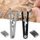 Replace Tools Tweezer Kits with 8 Pin Bracelet Spring Bar Standard Plier Remover For Watch Repair