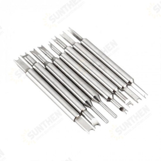 Replace Tools Tweezer Kits with 8 Pin Bracelet Spring Bar Standard Plier Remover For Watch Repair