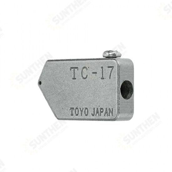 Replacement TC-17 TC-30 TC-10 TC-90 Glass Straight Cutting Tile Cutter Head Replacement TC-17 TC-30 TC-10 TC-90 Glass Straight Cutting Tile Cutter Head