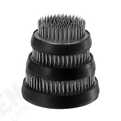 Round Ikebana Kenzan Flower Frog Arranger Holder Art Fixed Arranging Tools Pin Holder Round Ikebana Kenzan Flower Frog Arranger Holder Art Fixed Arranging Tools Pin Holder