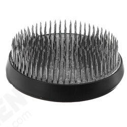 Round Ikebana Kenzan Flower Frog Arranger Holder Art Fixed Arranging Tools Pin Holder Round Ikebana Kenzan Flower Frog Arranger Holder Art Fixed Arranging Tools Pin Holder