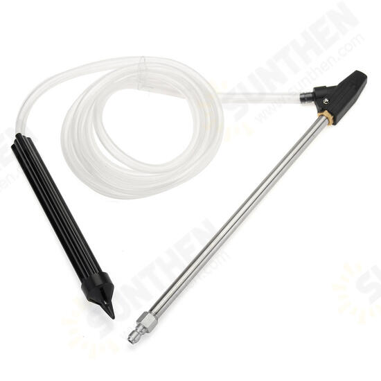 Sand/Wet Blasting Pressure Washer Blasting Nozzle Gun with Adapter For Bocsh Aquatak Sand/Wet Blasting Pressure Washer Blasting Nozzle Gun with Adapter For Bocsh Aquatak