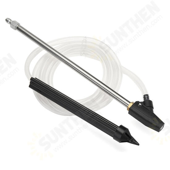 Sand/Wet Blasting Pressure Washer Blasting Nozzle Gun with Adapter For Bocsh Aquatak Sand/Wet Blasting Pressure Washer Blasting Nozzle Gun with Adapter For Bocsh Aquatak