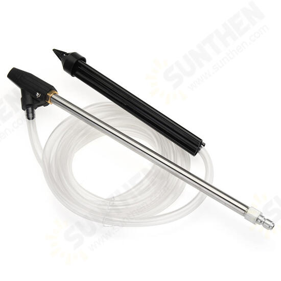 Sand/Wet Blasting Pressure Washer Blasting Nozzle Gun with Adapter For Bocsh Aquatak Sand/Wet Blasting Pressure Washer Blasting Nozzle Gun with Adapter For Bocsh Aquatak