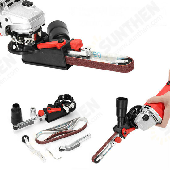 Sanding Belt Adapter Changed 115/125mm Angle Grinder into Sander Sanding Machine Sanding Belt Adapter Changed 115/125mm Angle Grinder into Sander Sanding Machine