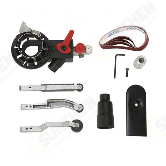 Sanding Belt Adapter Changed 115/125mm Angle Grinder into Sander Sanding Machine Sanding Belt Adapter Changed 115/125mm Angle Grinder into Sander Sanding Machine
