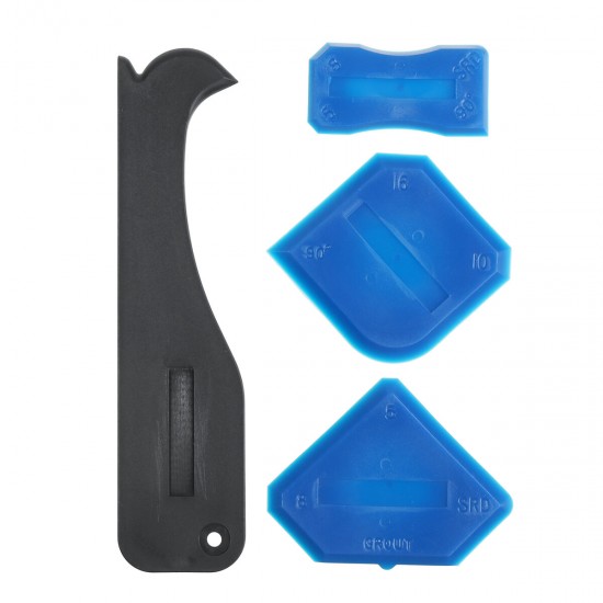 Silicone Sealant Remover Tool Kit Set Useful Door Window Cleaning Tools Scraper Caulking Removal For Glass Glue