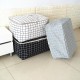 Simple Folding Clothes Organizer Durable Storage Bag Quilt Blanket Sock Container