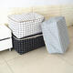 Simple Folding Clothes Organizer Durable Storage Bag Quilt Blanket Sock Container