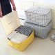 Simple Folding Clothes Organizer Durable Storage Bag Quilt Blanket Sock Container
