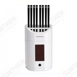 Smart Sterilization Kitchen Chopsticks Storage Tube USB Solar Charging Fork UV Disinfection Rack Smart Sterilization Kitchen Chopsticks Storage Tube USB Solar Charging Fork UV Disinfection Rack