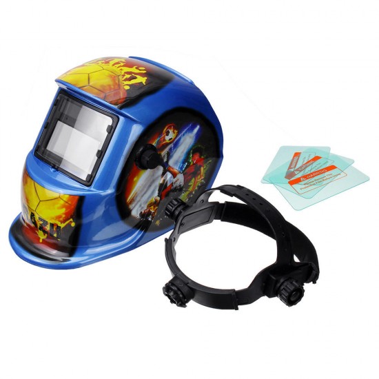 Solar Auto Darkening Welding Helmet Arc Tig Mig Welder Grinding Mask Protector