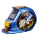 Solar Auto Darkening Welding Helmet Arc Tig Mig Welder Grinding Mask Protector