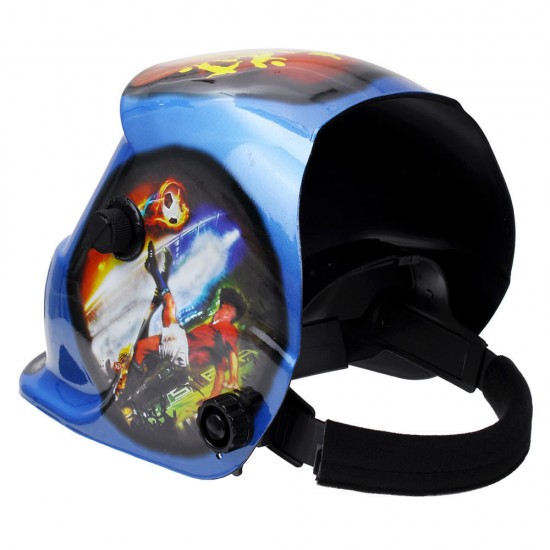 Solar Auto Darkening Welding Helmet Arc Tig Mig Welder Grinding Mask Protector