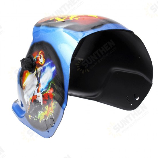 Solar Auto Darkening Welding Helmet Arc Tig Mig Welder Grinding Mask Protector