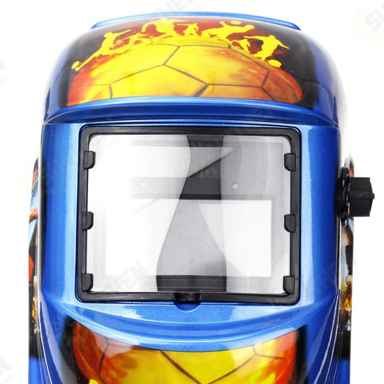 Solar Auto Darkening Welding Helmet Arc Tig Mig Welder Grinding Mask Protector