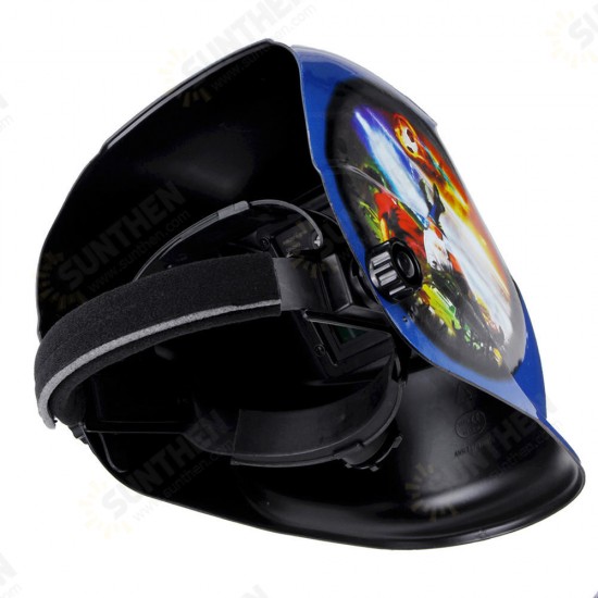 Solar Auto Darkening Welding Helmet Arc Tig Mig Welder Grinding Mask Protector