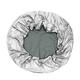 Square Hot Tub Spa Cover Cap Waterproof Protector Harsh Weather Guard Oxford Fabric Silver Square Hot Tub Spa Cover Cap Waterproof Protector Harsh Weather Guard Oxford Fabric Silver