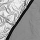 Square Hot Tub Spa Cover Cap Waterproof Protector Harsh Weather Guard Oxford Fabric Silver Square Hot Tub Spa Cover Cap Waterproof Protector Harsh Weather Guard Oxford Fabric Silver
