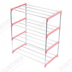 Stainless Steel Shoe Rack Multilayer Shoe Ark Dustproof Receive Shoe Shelf House Decorations Stainless Steel Shoe Rack Multilayer Shoe Ark Dustproof Receive Shoe Shelf House Decorations