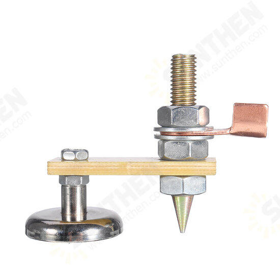 Strong Magnetic Welding Ground Clamp Iron Artifact Locator Ground Iron Clamp Tool Connector Strong Magnetic Welding Ground Clamp Iron Artifact Locator Ground Iron Clamp Tool Connector