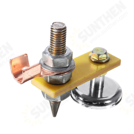 Strong Magnetic Welding Ground Clamp Iron Artifact Locator Ground Iron Clamp Tool Connector Strong Magnetic Welding Ground Clamp Iron Artifact Locator Ground Iron Clamp Tool Connector