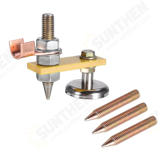 Strong Magnetic Welding Ground Clamp Iron Artifact Locator Ground Iron Clamp Tool Connector Strong Magnetic Welding Ground Clamp Iron Artifact Locator Ground Iron Clamp Tool Connector