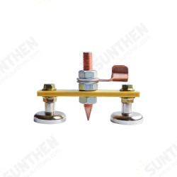 Strong Magnetic Welding Ground Clamp Iron Artifact Locator Ground Iron Clamp Tool Connector