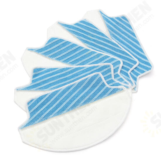 Sweeping Robot Brush Cloth Side Brush Replacement Accessories